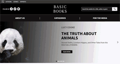 Desktop Screenshot of basicbooks.com